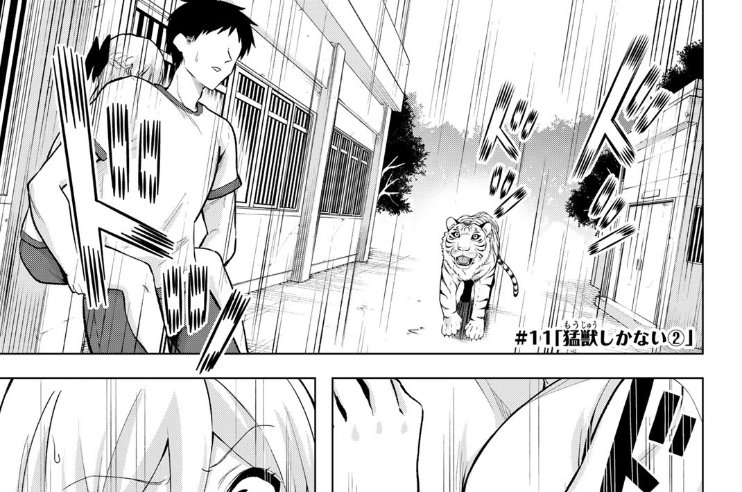 ＃１１　「猛獣しかない２」