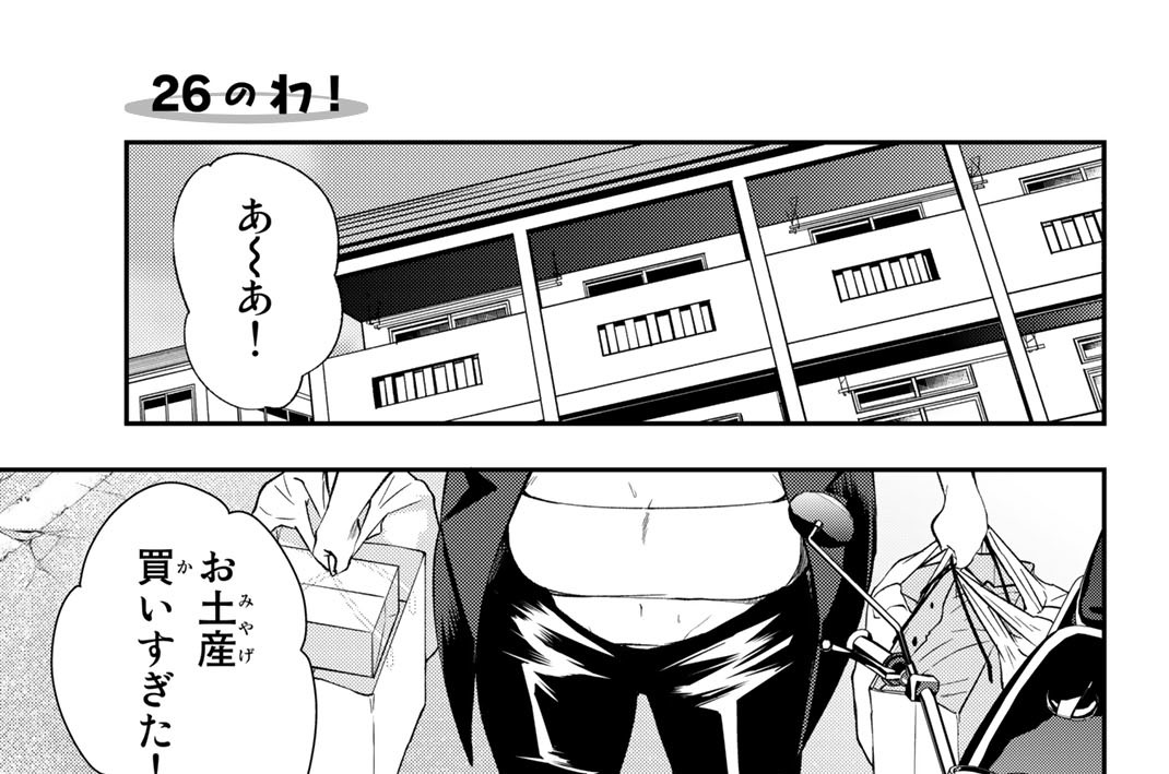 ２６のわ！　正反対な母とエルさん