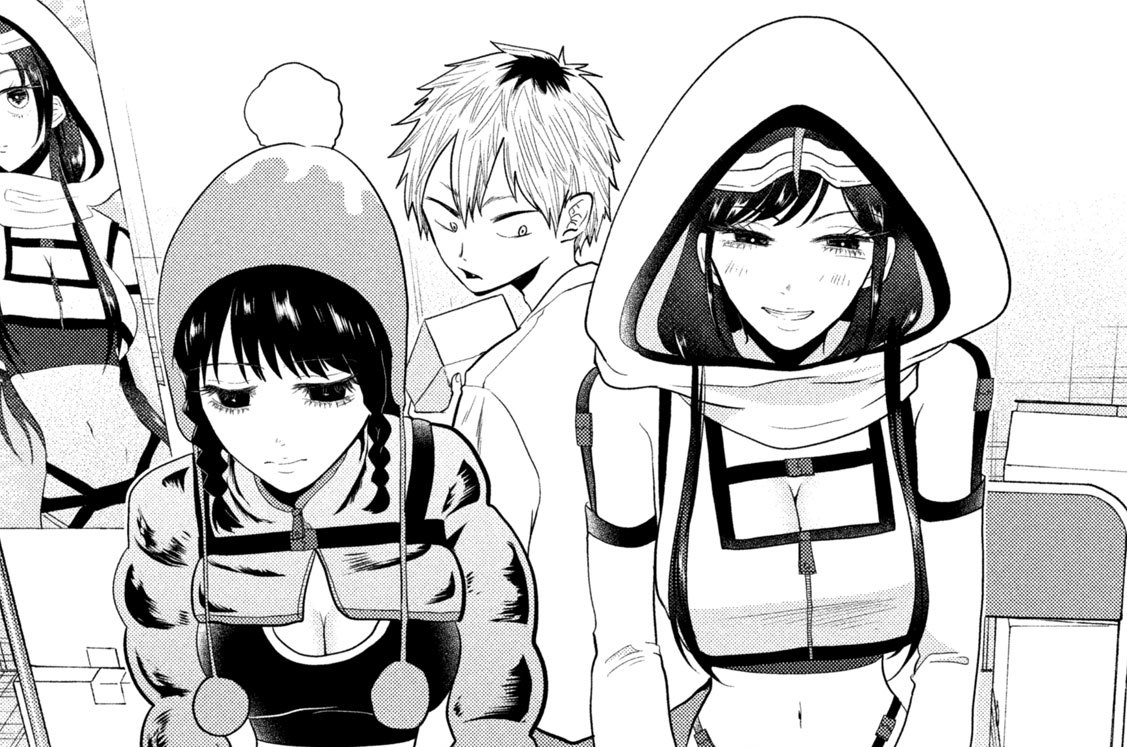 第１１話　揺蕩う女