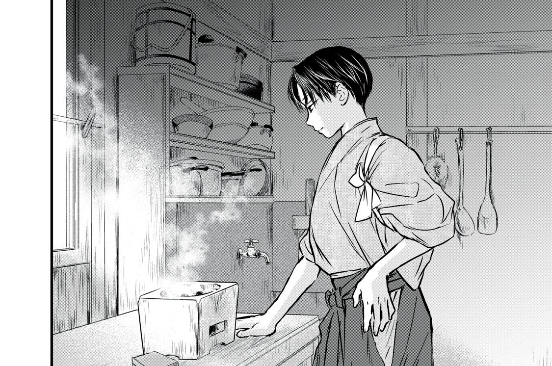 第三話　朝の台所