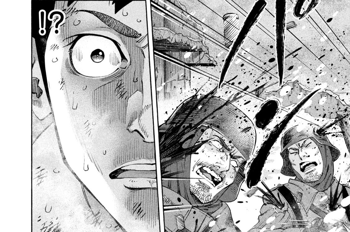 Ｅｐｉｓｏｄｅ５　視界奪取