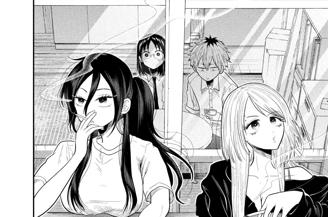 第１８話　三者三様な女