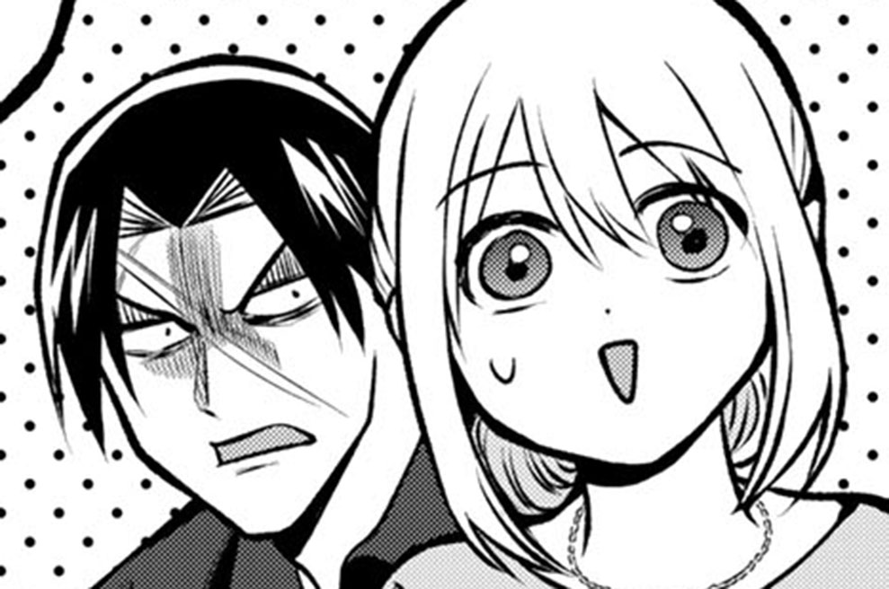 傷口と包帯 - 七井海星 / 第２１話　３人でデート！？① | 月マガ基地