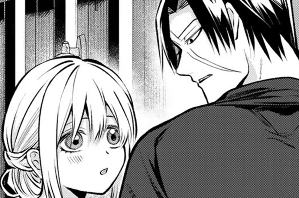 傷口と包帯 - 七井海星 / 第２３話　過呼吸① | 月マガ基地