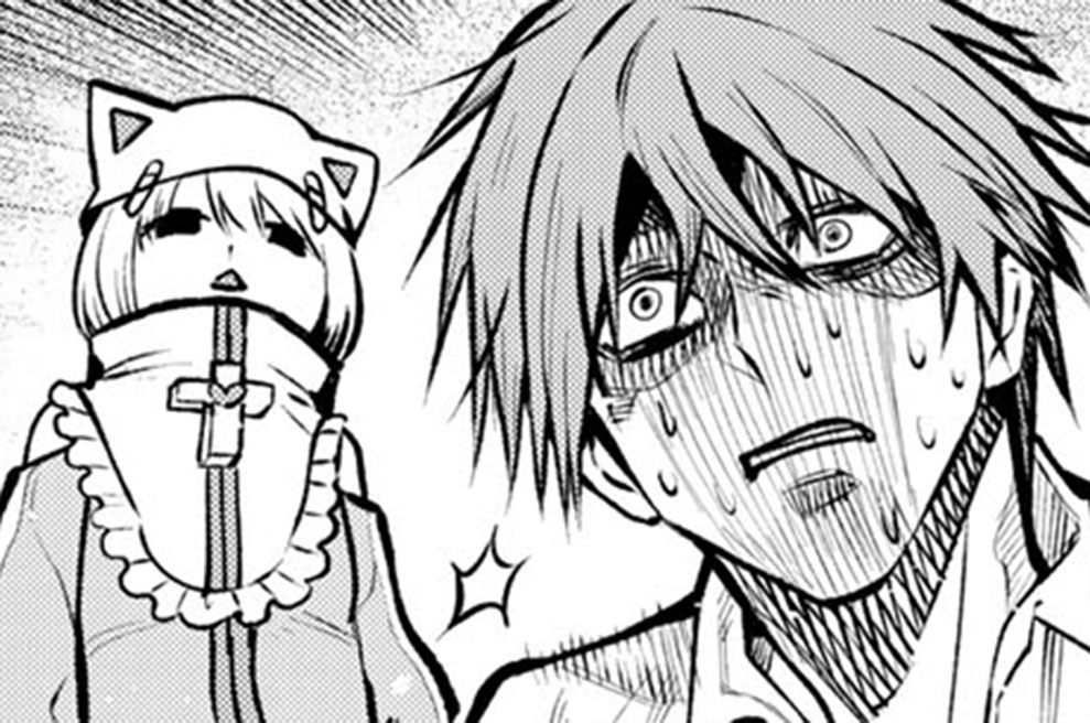 傷口と包帯 - 七井海星 / 第２４話　過呼吸② | 月マガ基地