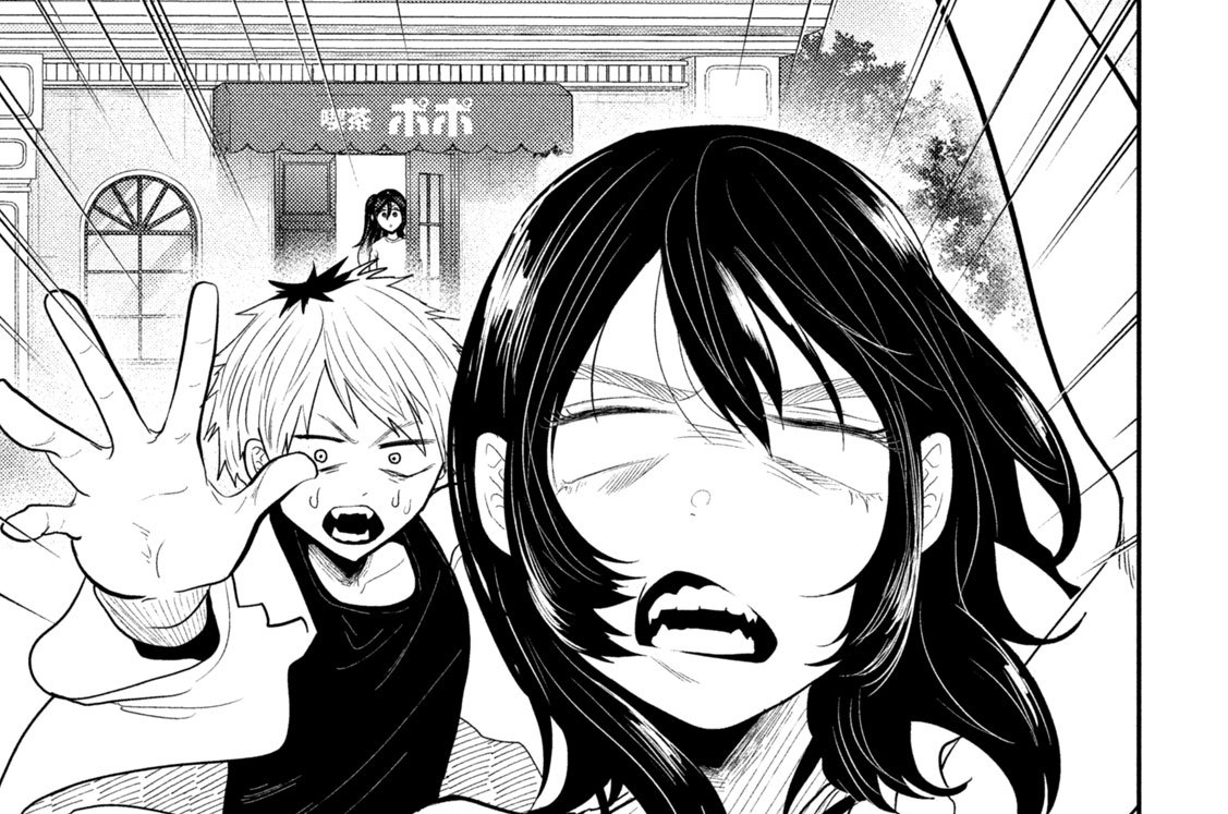 第３１話　逃げる女