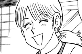 パパからのクロックギャルソン！！