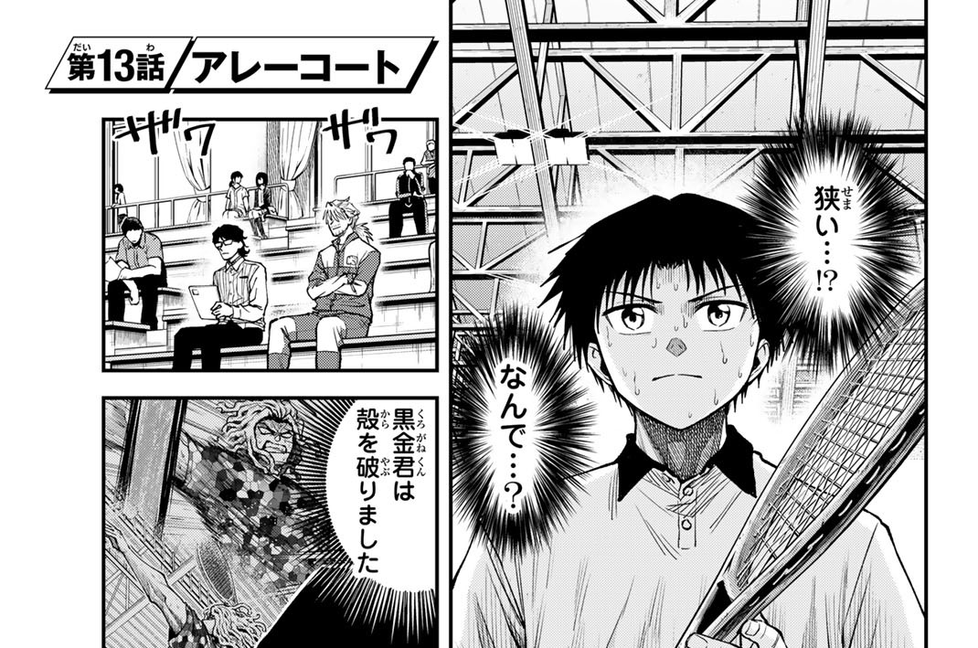 第１３話　アレーコート