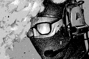 ＃８４　DEAR SHIMAZAKI DRAWING A CARTOON