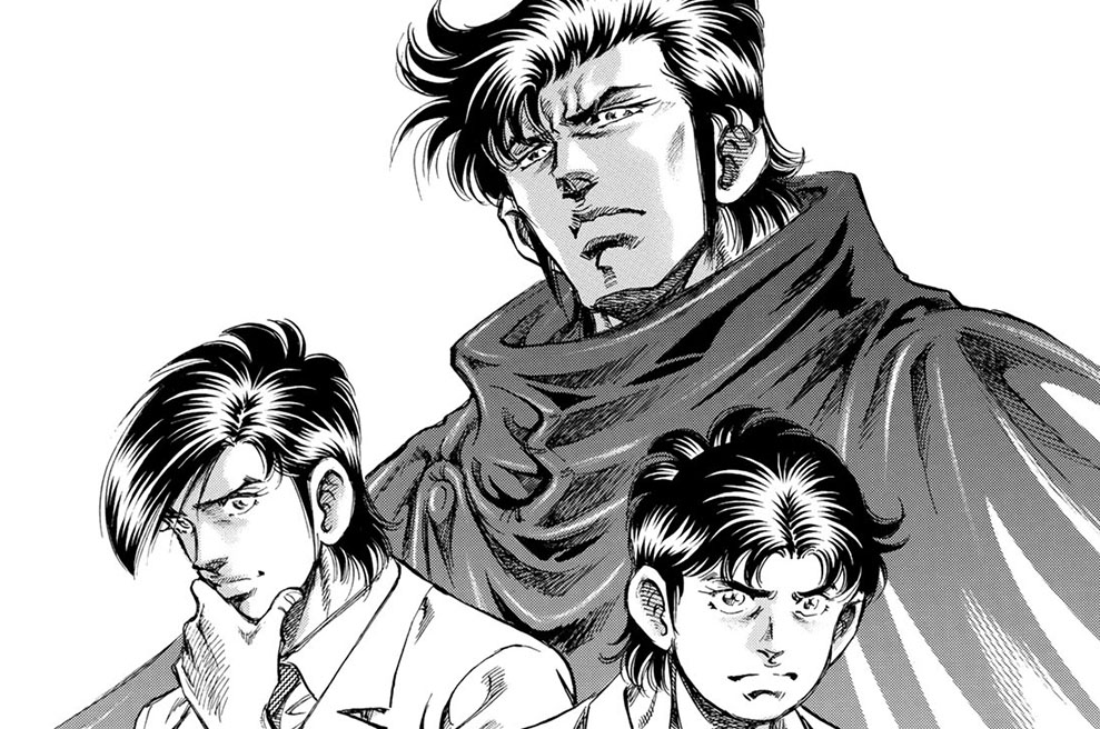 Ｋ２ - 真船一雄 / 第５０６話　本物になりつつある男④ | コミックDAYS