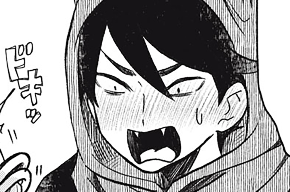 第１３話②　六花、色々忠告される