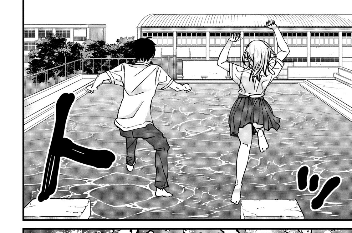 第２１話　プール日和