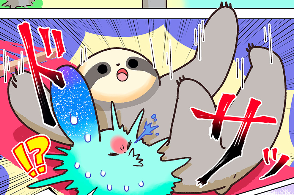 第１６話　ノドチャミユビナマケモノとクリプトセス