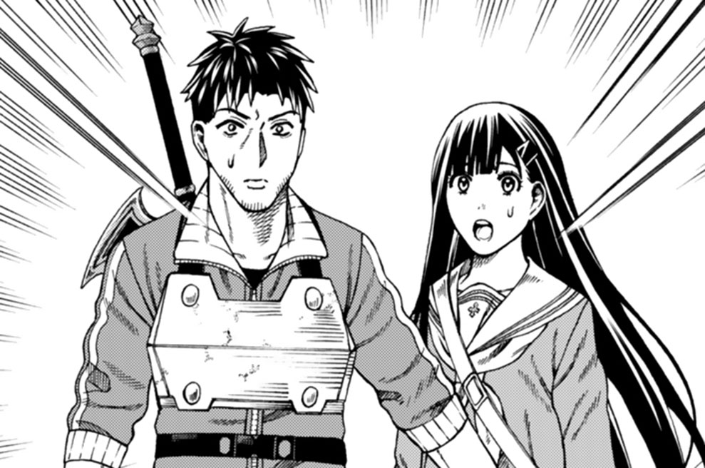 スキル【万物支配】に目覚めたおっさんは、ダンジョンで生計を立てることにしました～無職から始める支配者無双～ - 岸本和葉/原田臙/シミズヒロノリ/吉武 / 第７話　桜子登場！① | コミックDAYS