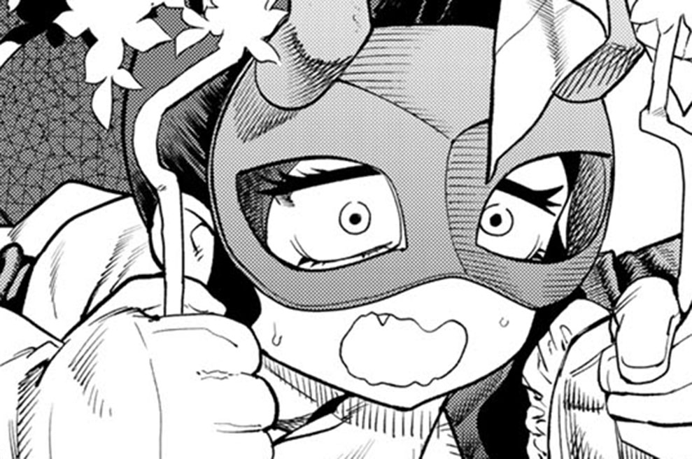 第２２話（前編）　我が名は山田☆ブルーハワイ！