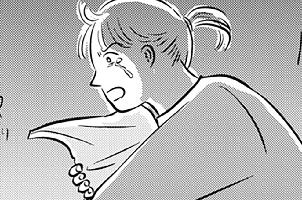 ＃１３「私は生まれ変わった」