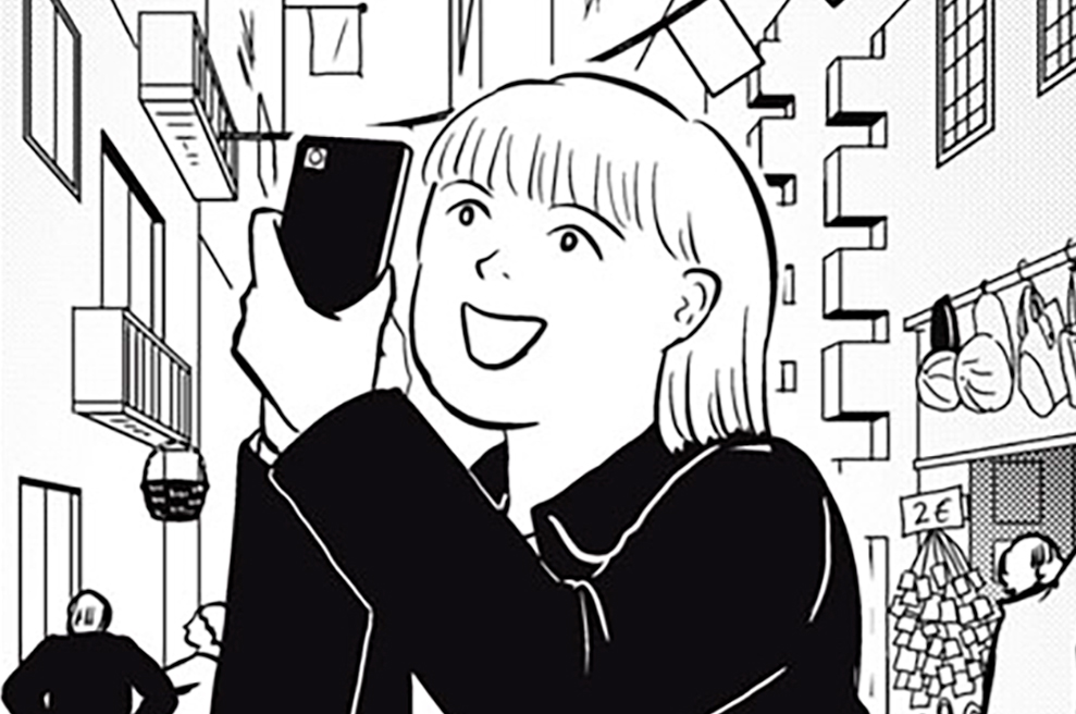 ＃２５「私は今ナポリにいます」