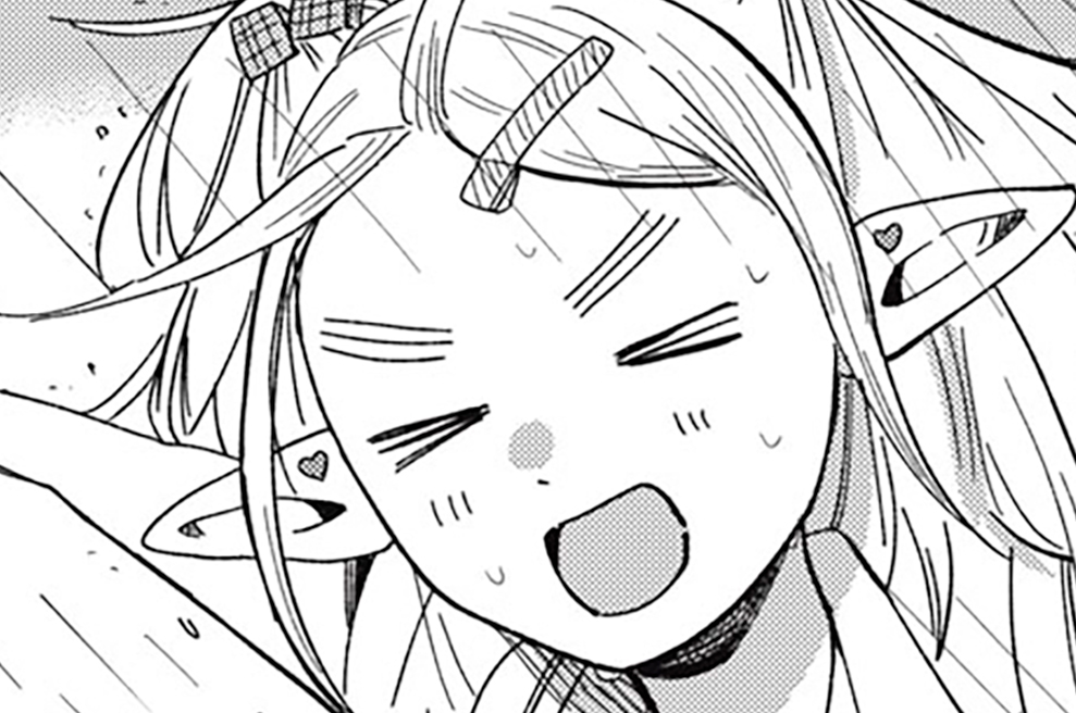 第２３話　あらしのひるに