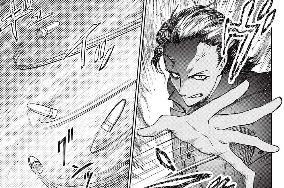 LINE.１０　DOUBLE CROSS