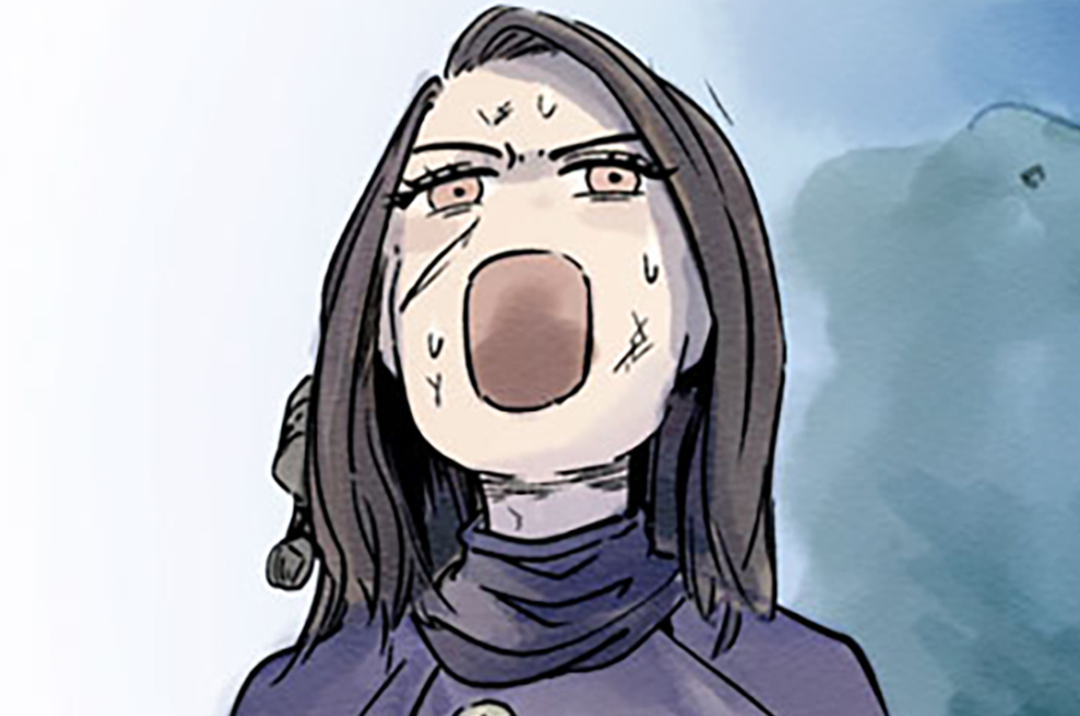 第２９話　冷たい頬