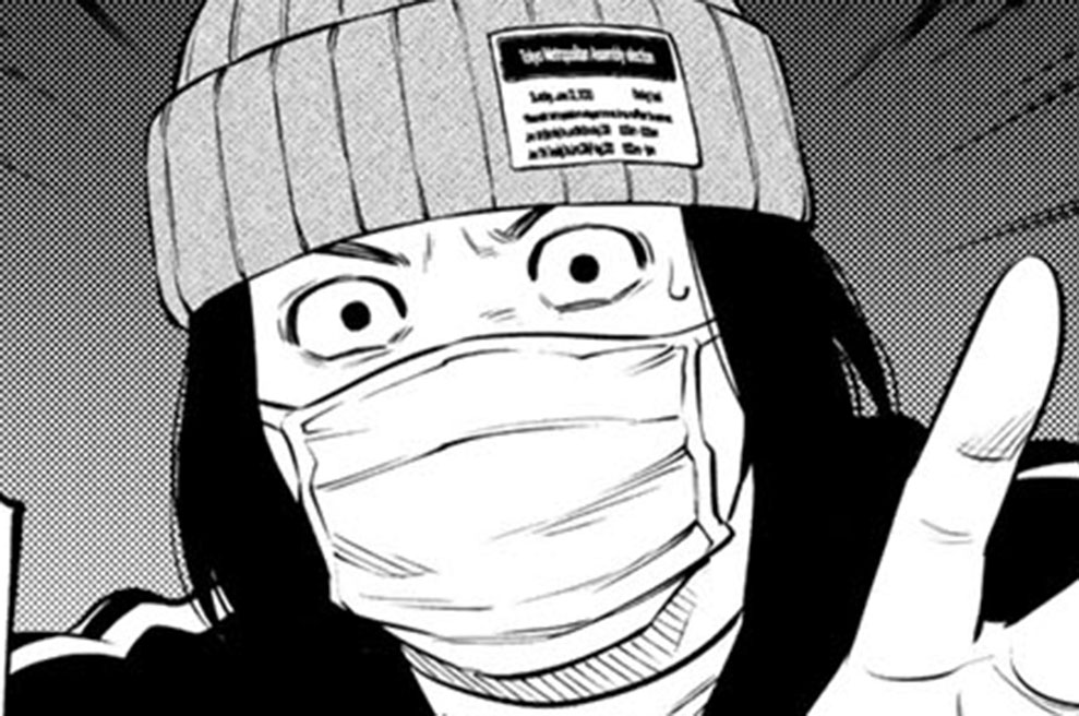 第８話②　針鼠