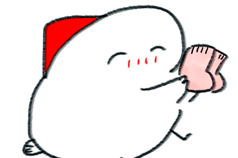 第２７話　手編みのもの