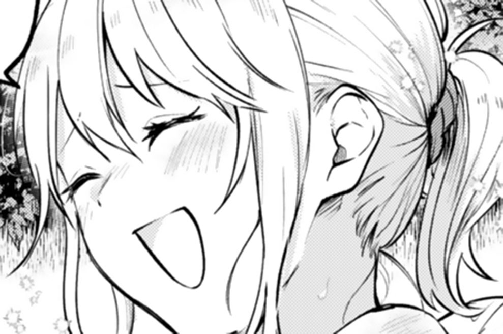 第２６食　夜の森の焼きリンゴ、パクパクですわ！②