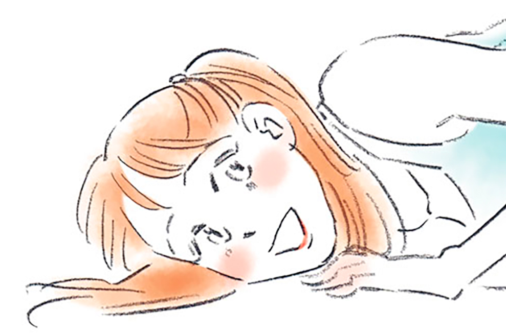 彼女は裸で踊ってる - 岡藤真依 / 休載イラスト | モーニング・ツー