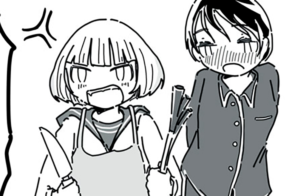 ＭＯＯＮＤＡＹ１０「お姉と風邪」