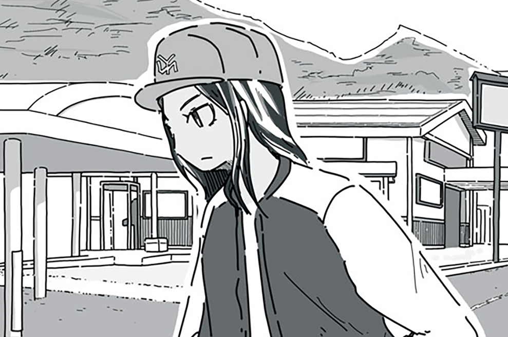 コミックDAYS（つきかけ姉妹）