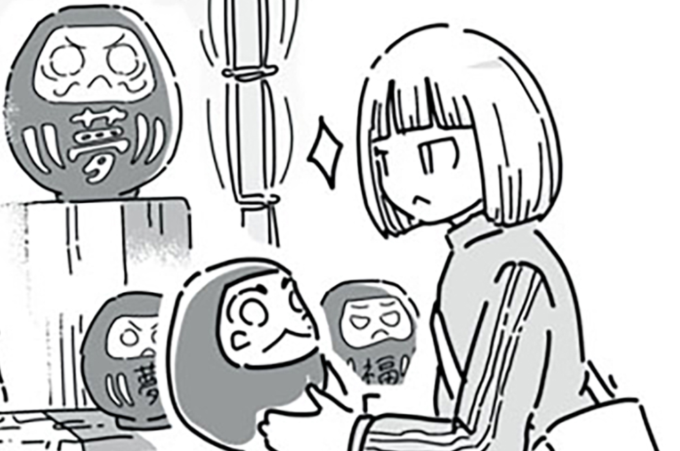 ＭＯＯＮＤＡＹ１９「だるまと祈願」