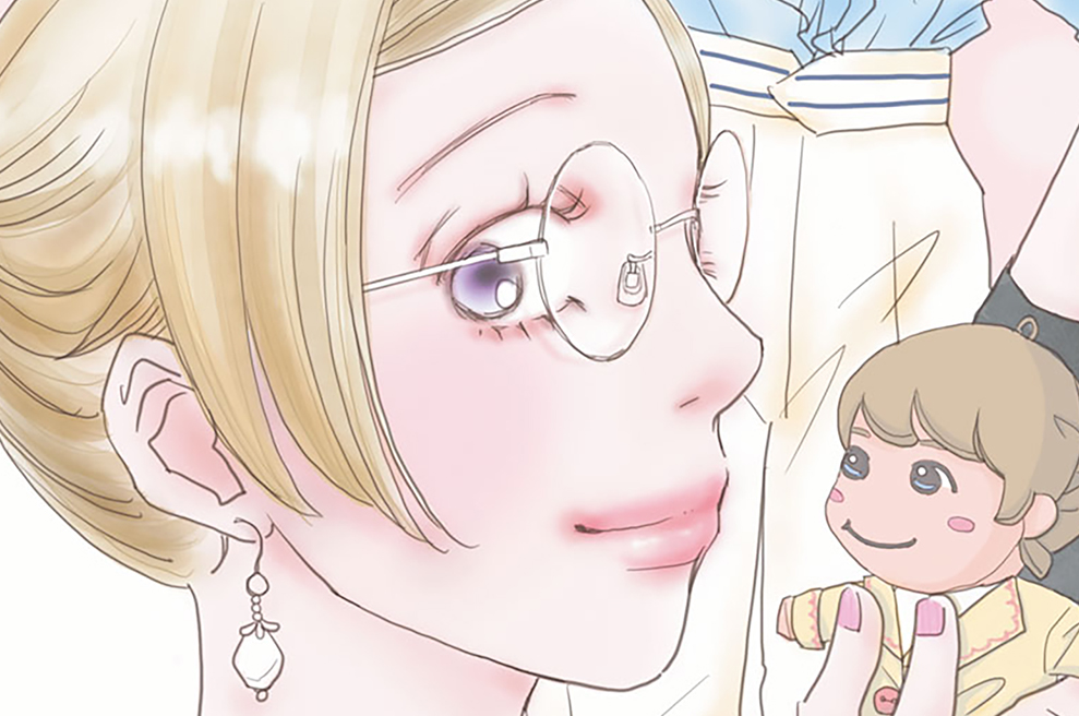 セカンドハーフガールズ - 稚野鳥子 / 第１話　推し活と健康寿命 | モーニング・ツー