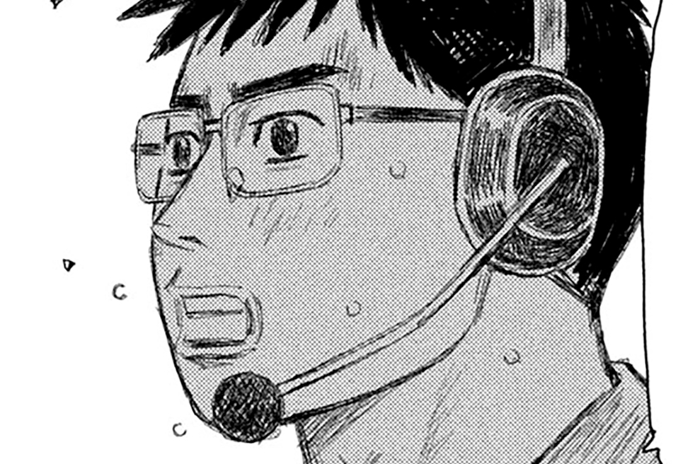 第１６話　ゴースト出現