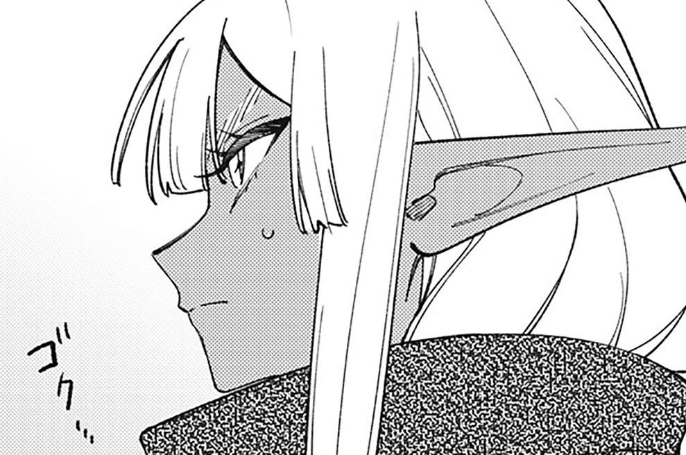 ５５−③　鍔迫り合い