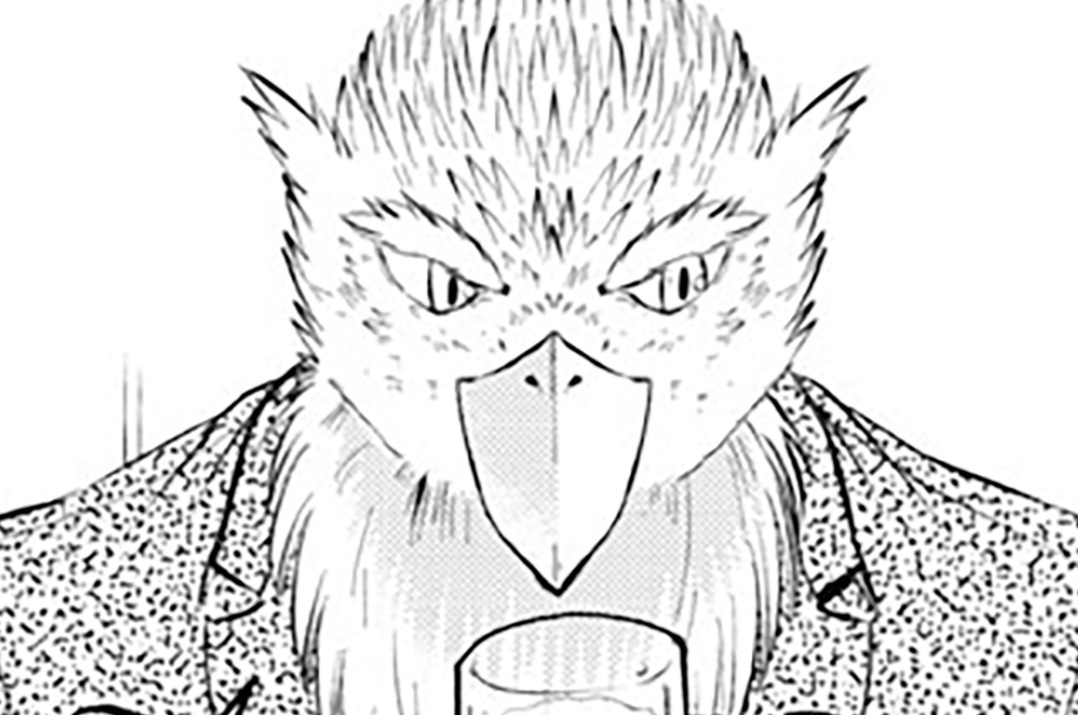 特別編　ブラックショック団 広報部長 岡安未