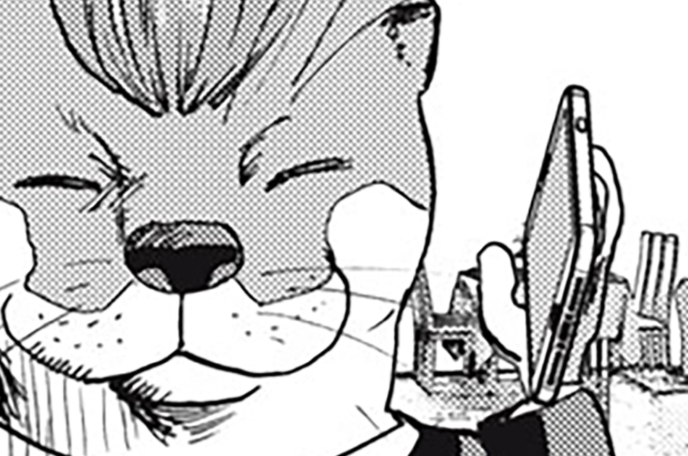 ＃６７　切り裂く犬