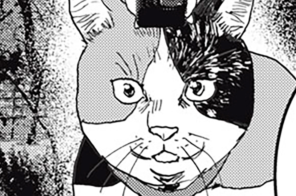 ＃６９　倒れる犬