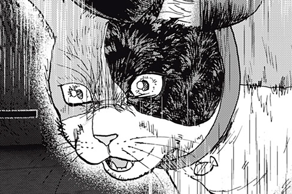 ＃７３　決する犬