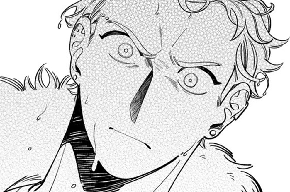 シルバー・スクリーン - いまい / Ｓｃｅｎｅ１　夜を乗りこなす | コミックDAYS