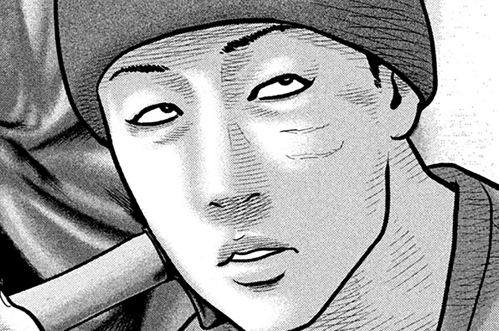 第３１話／スピーカーの男‥‥。