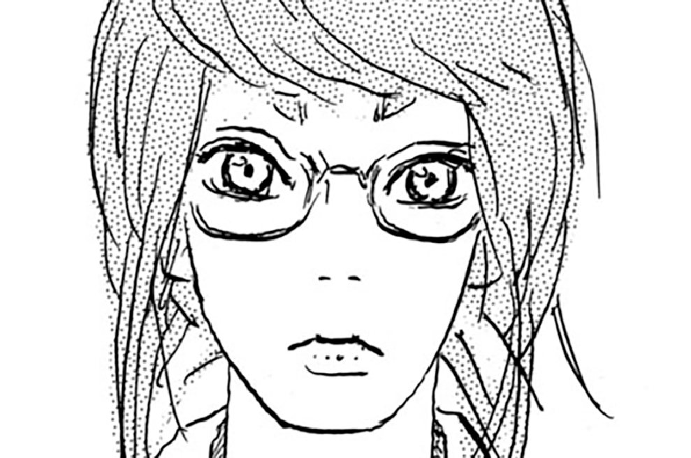 ４７　猫と海と石垣