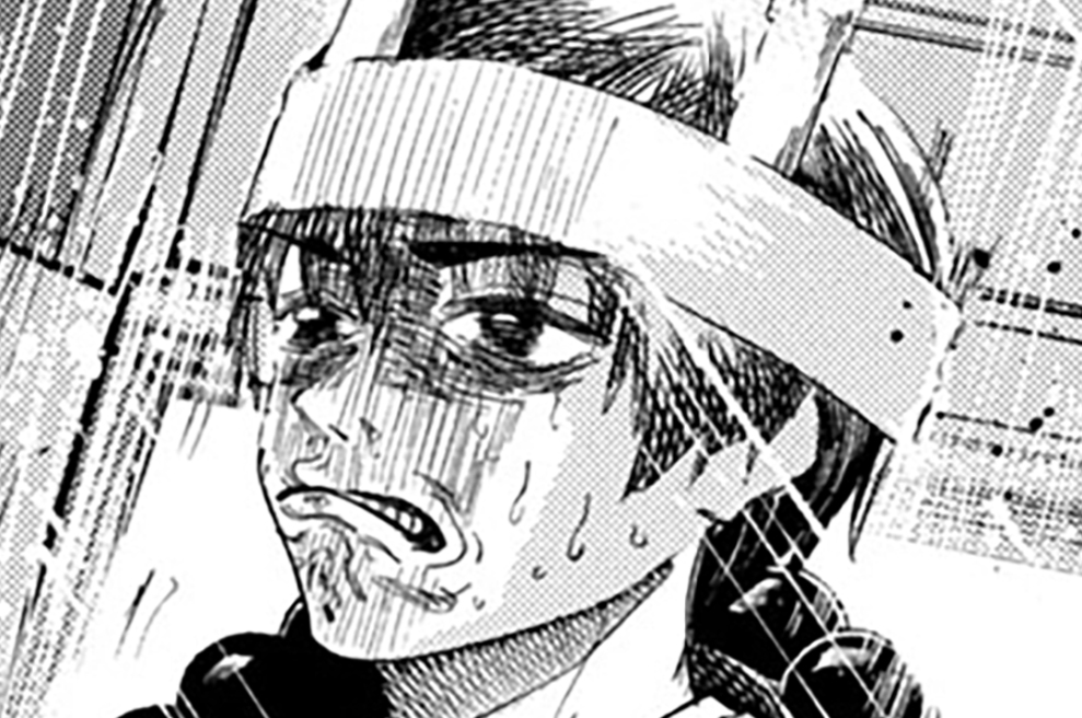 Blue, Two more Service - 三好真太郎 / 【コミックDAYS読み切り】Blue, Two more Service | コミックDAYS