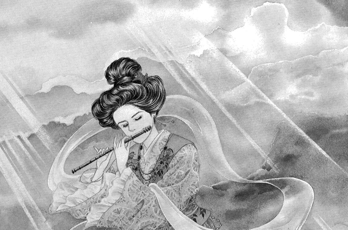 第３２章　崩御