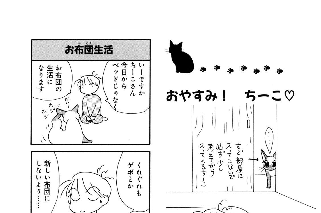 おやすみ！　ちーこ