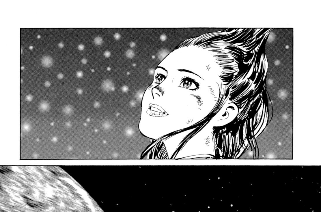 ムーン・ロスト 星野之宣 / 第13話 コミックDAYS