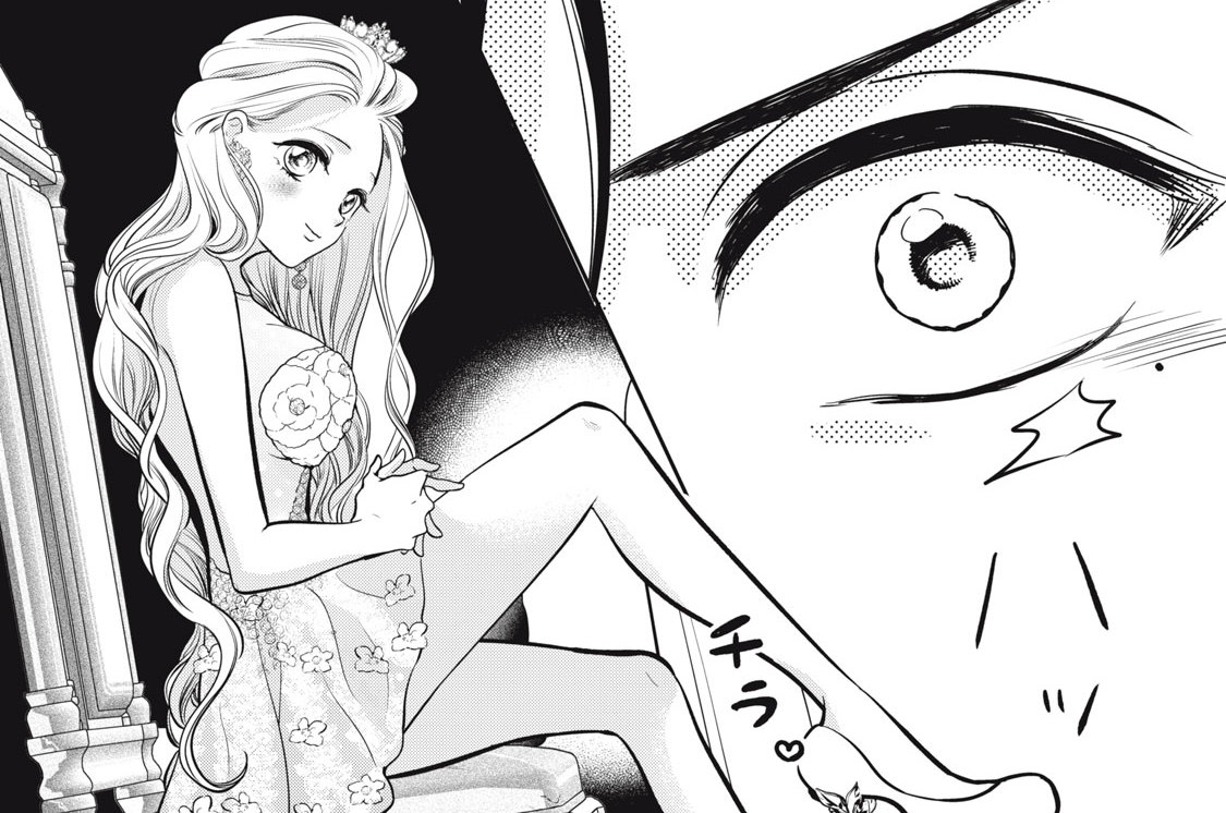 ３９話　ドレスを脱がせて♡（４）