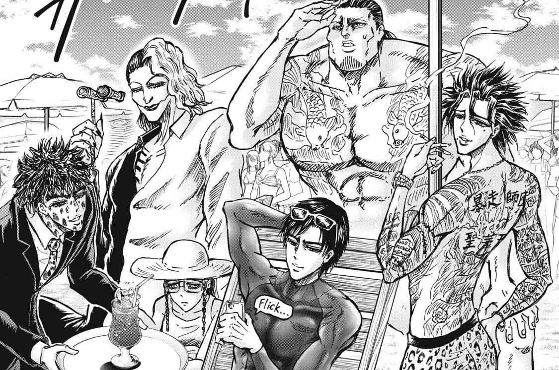 第１０８話　FISH SCRATCH FEVER