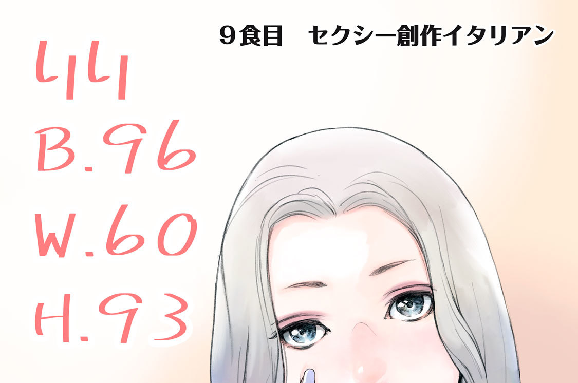 ９食目　セクシー創作イタリアン