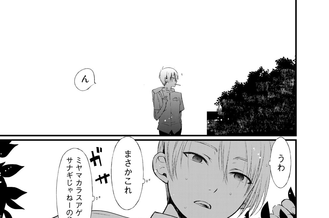 Ｎｏ．３　脱皮