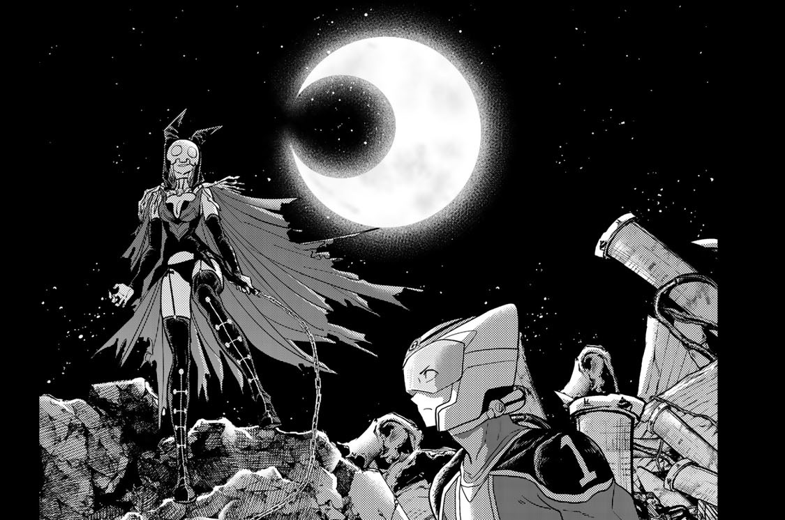 第１９戦　黒帝の月の上で＜前編＞